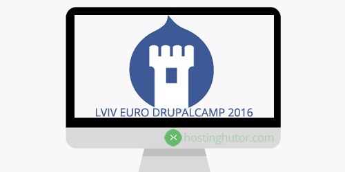 3 - 4 сентября Lviv Euro DrupalCamp 2016 ждет Вас!