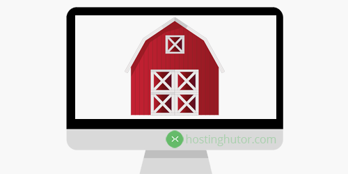 Overview of a free hosting control panel for our VPS "Farms"