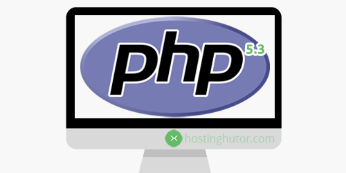 Hosting php 5.3.x on Hosting Hutor