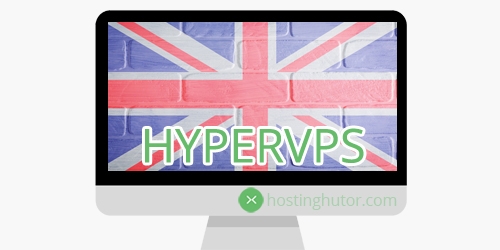 HyperVPS server control panel (Hyper-1 ... Hyper-5)
