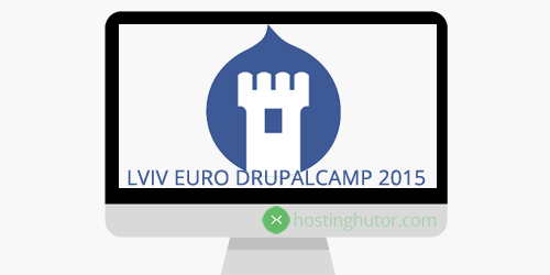 October 17 - 18, 2015 Lviv Euro DrupalCamp will take place