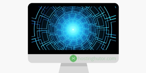 VDS / VPS control panel on the Hosting Hutor