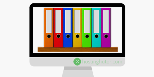 Структура каталогів для кожного акаунту нашої хостингової панелі (ISPmanager Pro)