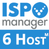 Панель управління ISPmanager 6 Host (ліцензія на 1 місяць)