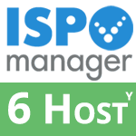 Панель управления ISPmanager 6 Host (лицензия на 1 год)