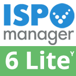Панель управления ISPmanager 6 Lite (лицензия на 1 год)