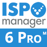Панель управления ISPmanager 6 Pro (лицензия на 1 месяц)