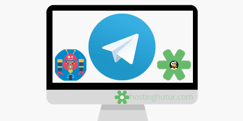 HostingHutor.com in Telegram: chat, bot, channel